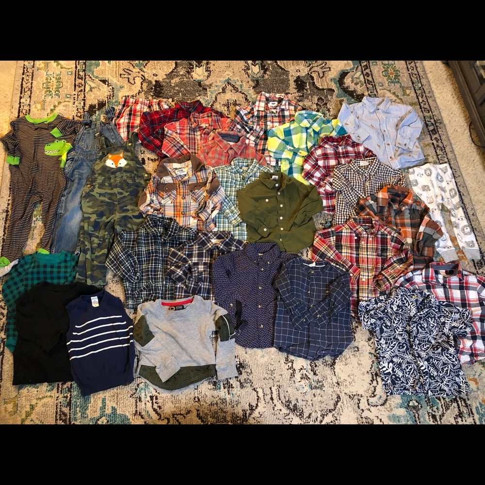 SOLD Lot of Toddler Clothes Size 2T